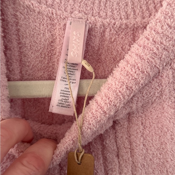 Skims COZY LIGHT OVERSIZED CABLEKNIT CREWNECK PULLOVER - Picture 6 of 10